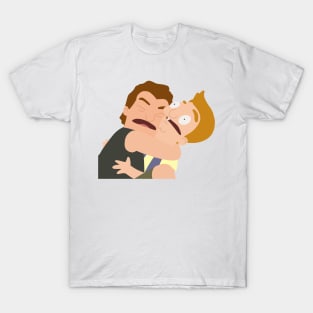 Zeke & Jimmy Jr Hug T-Shirt